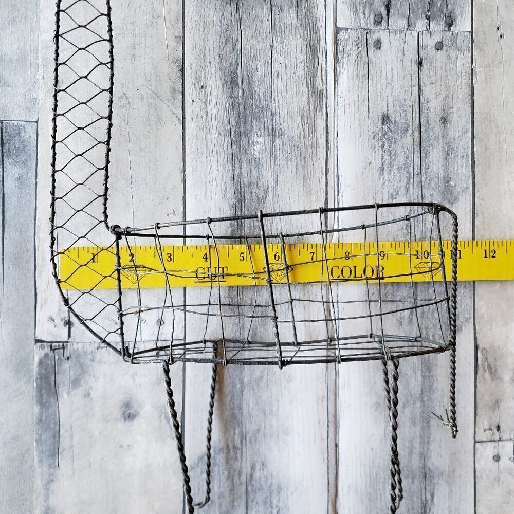 Rustic Wire Art Giraffe - Picture 5 of 5